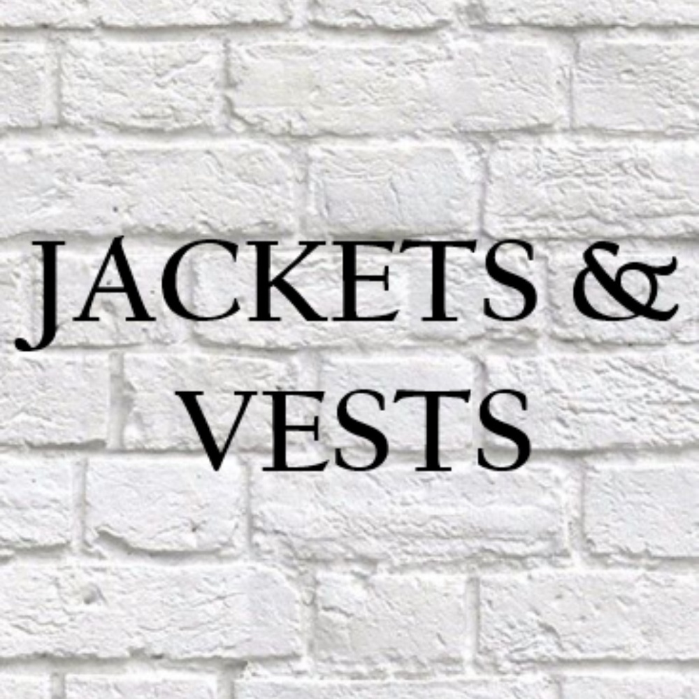 JACKETS & VESTS